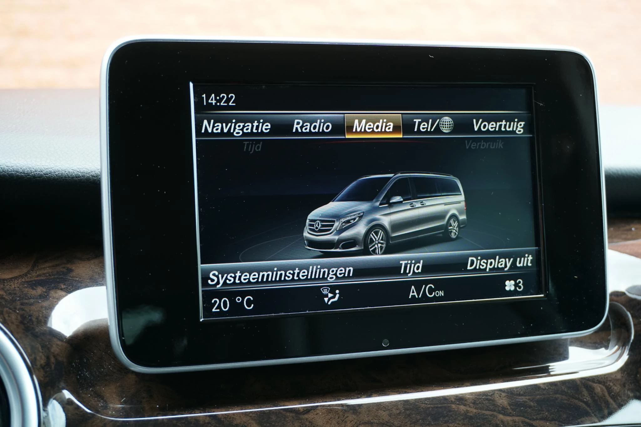 Hoofdafbeelding Mercedes-Benz V-Klasse