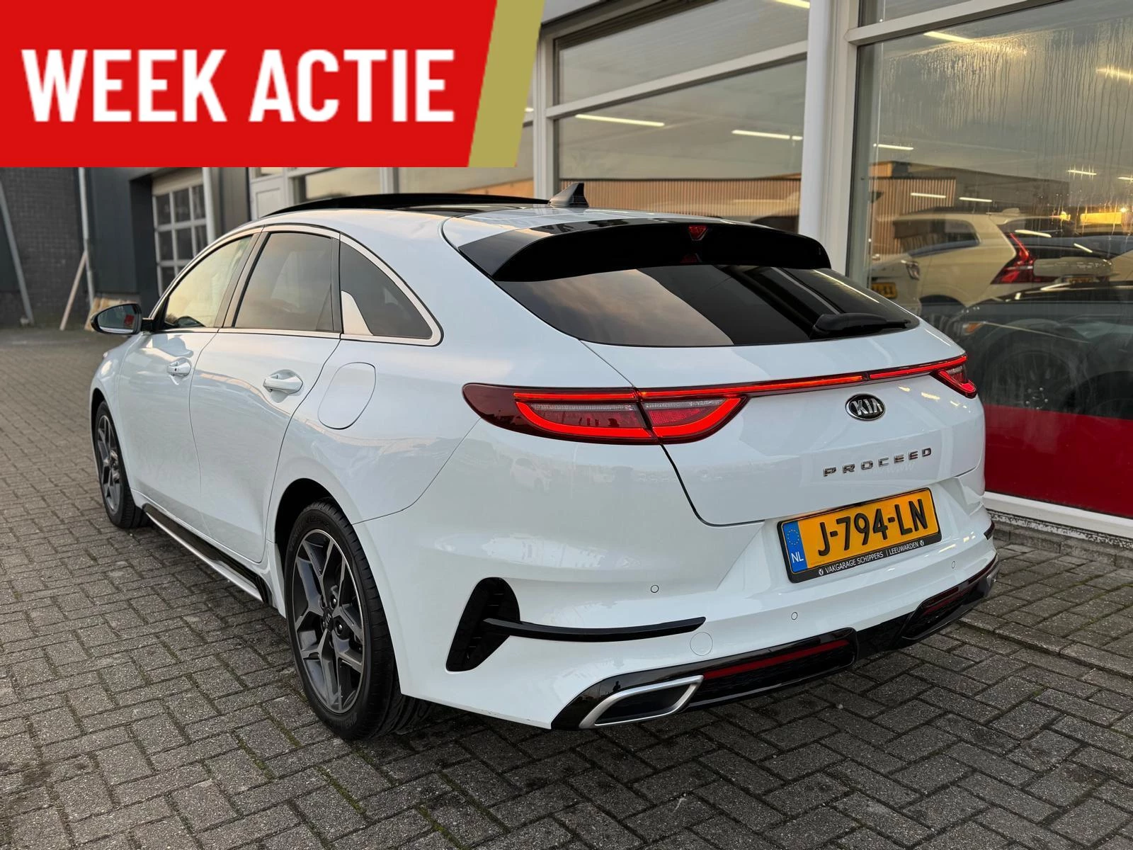 Hoofdafbeelding Kia ProCeed