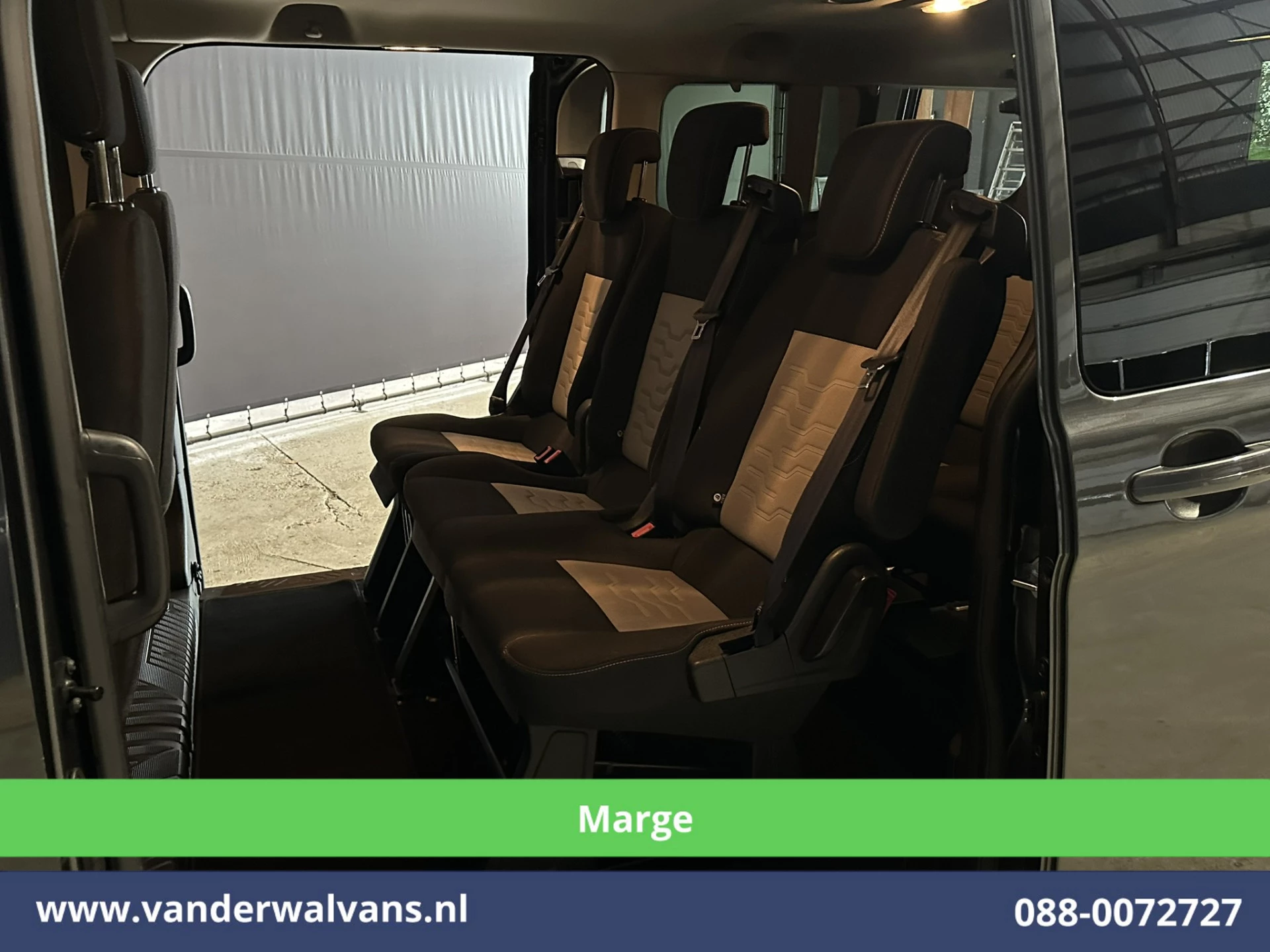 Hoofdafbeelding Ford Tourneo Custom
