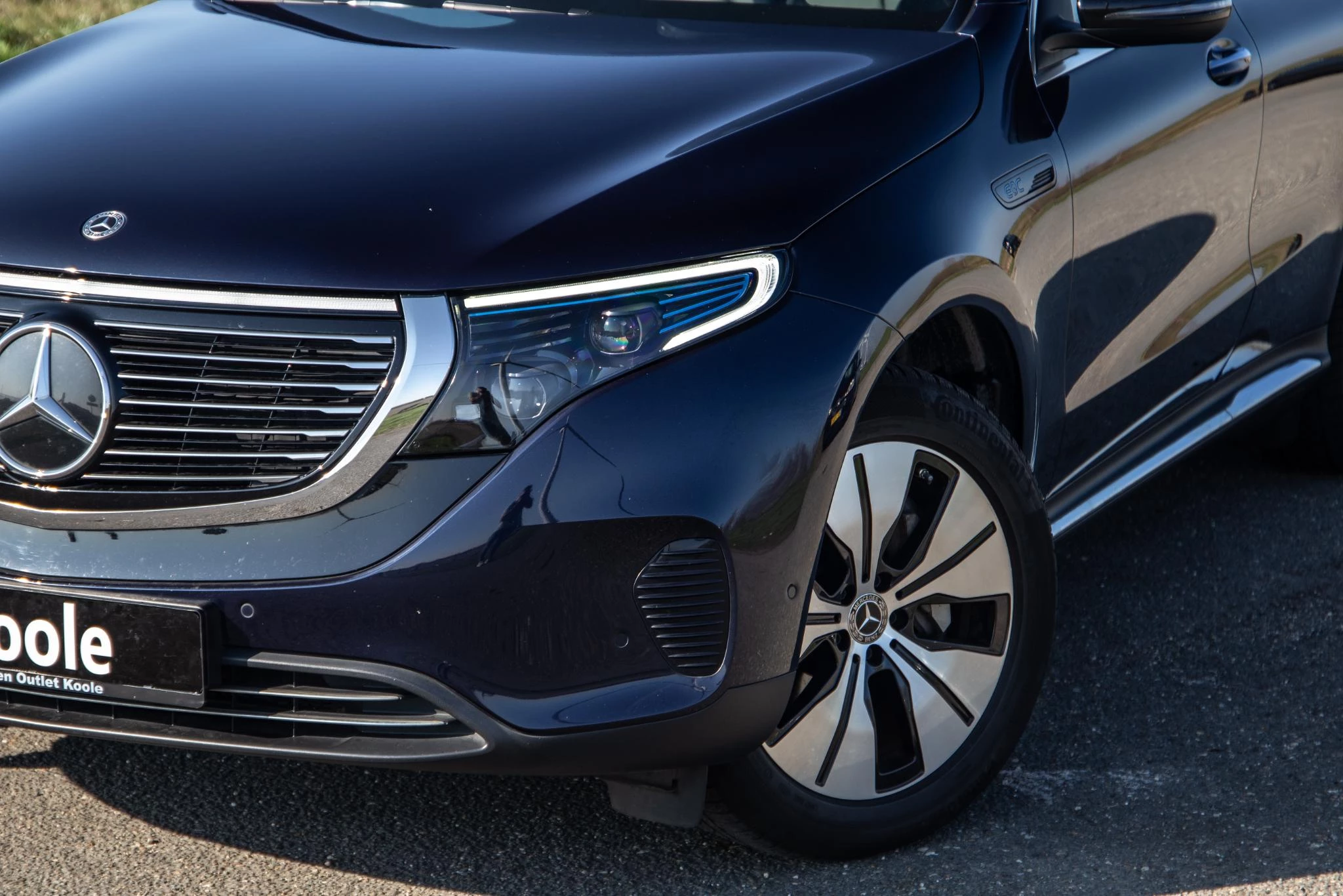 Hoofdafbeelding Mercedes-Benz EQC