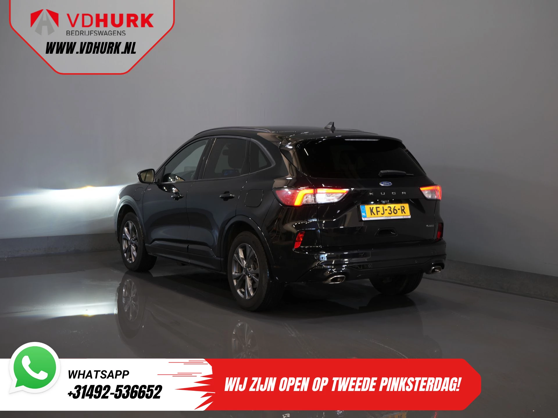 Hoofdafbeelding Ford Kuga