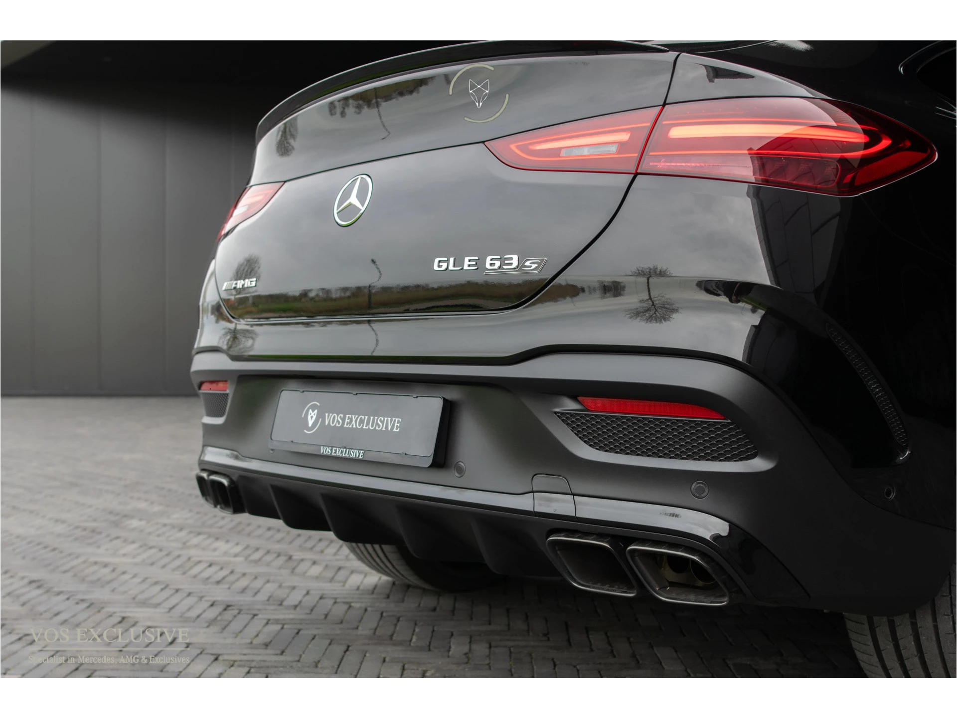 Hoofdafbeelding Mercedes-Benz GLE