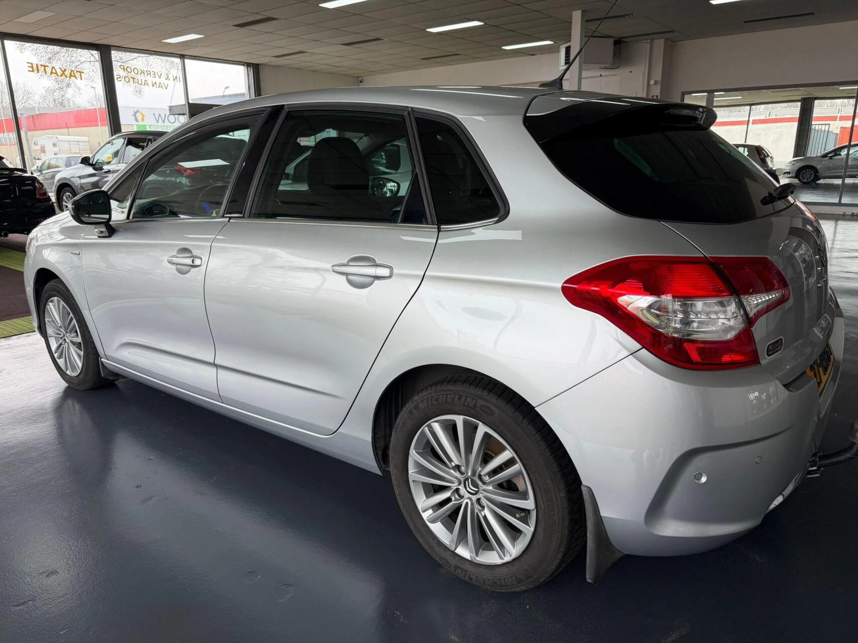Hoofdafbeelding Citroën C4