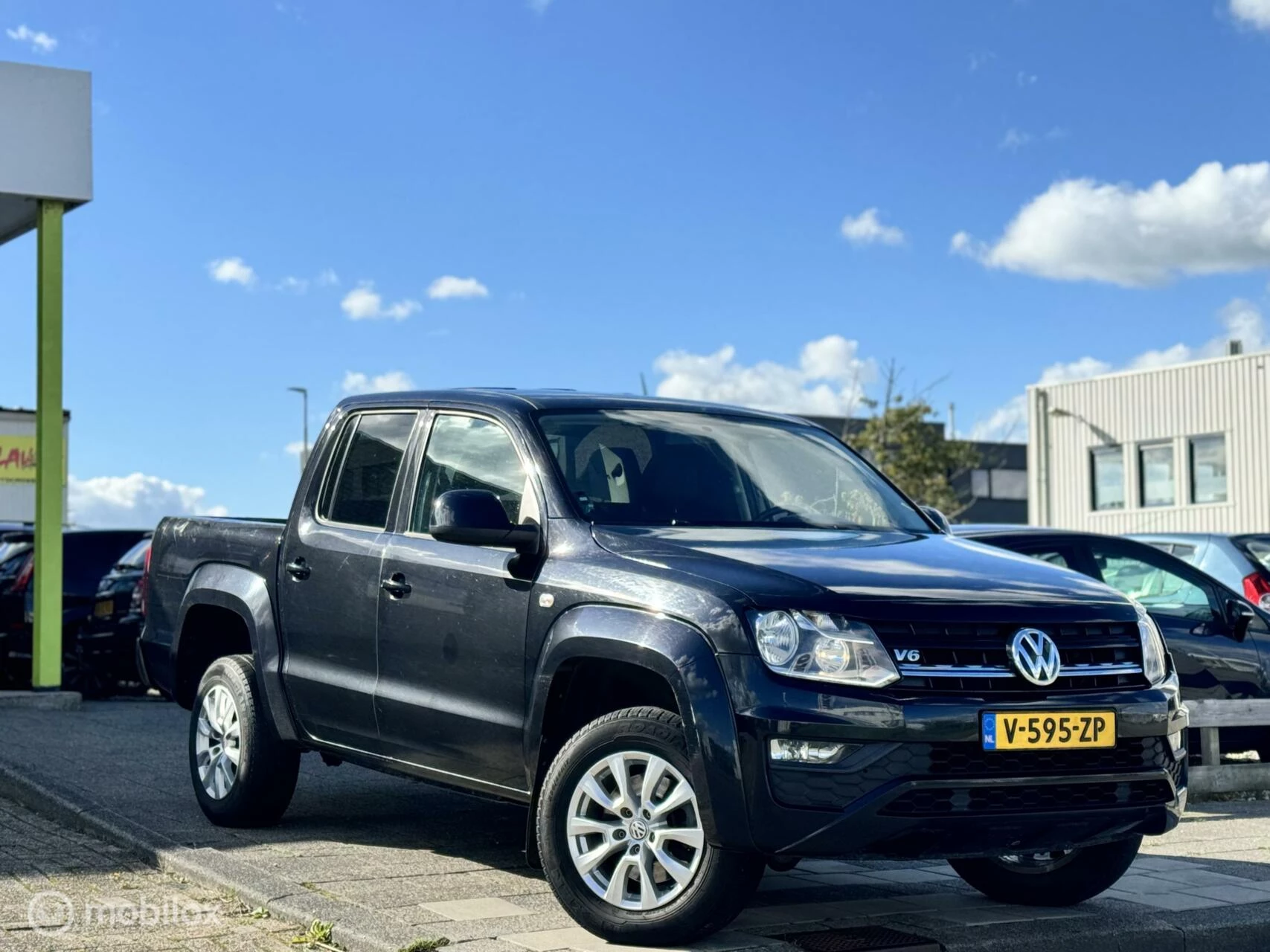 Hoofdafbeelding Volkswagen Amarok