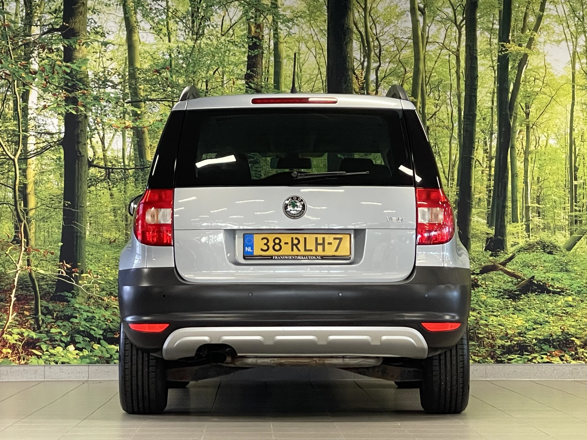 Hoofdafbeelding Škoda Yeti