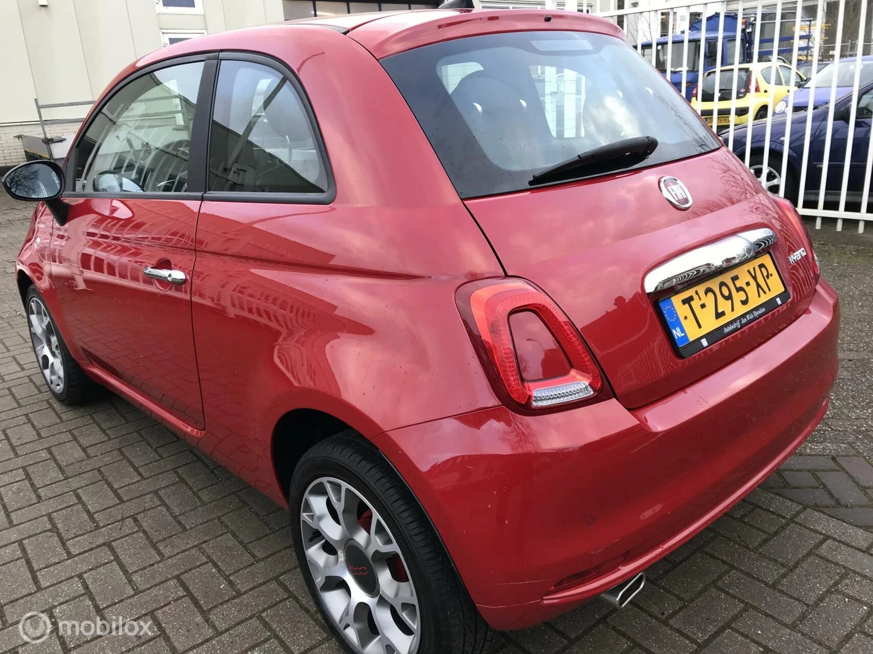 Hoofdafbeelding Fiat 500