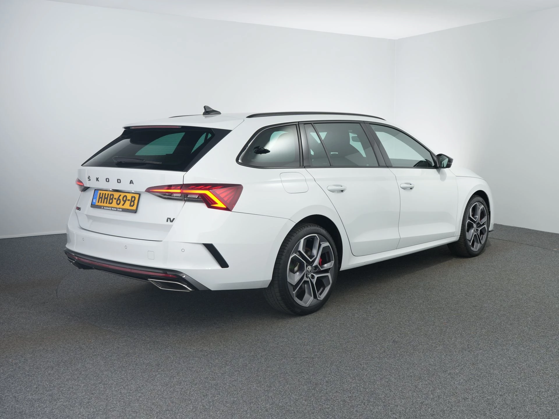 Hoofdafbeelding Škoda Octavia