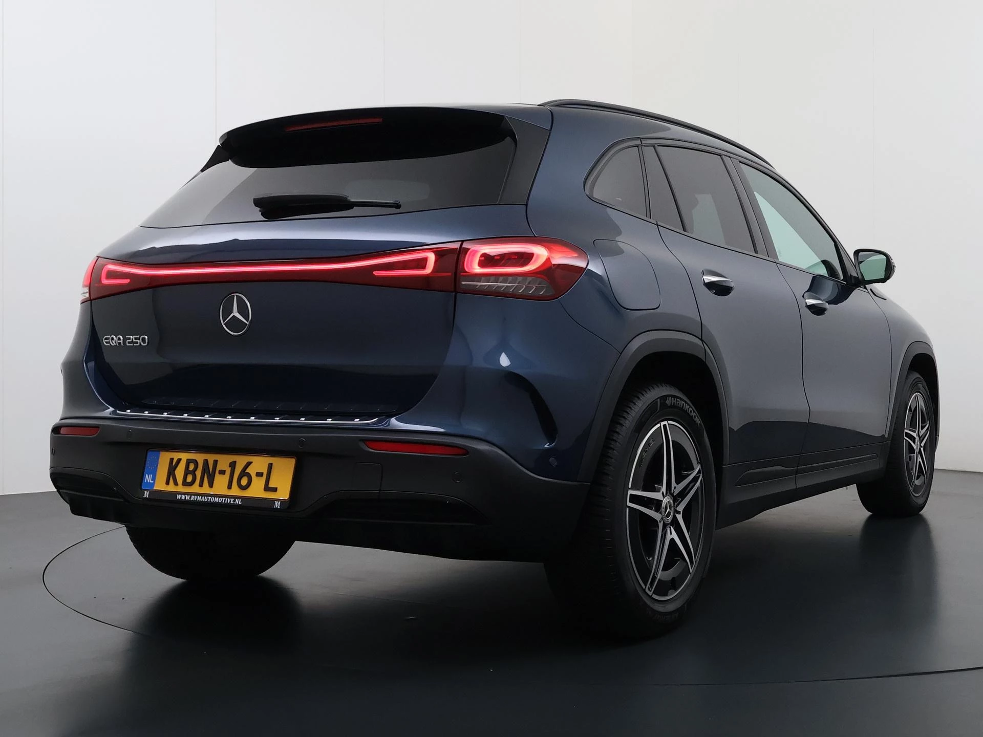 Hoofdafbeelding Mercedes-Benz EQA