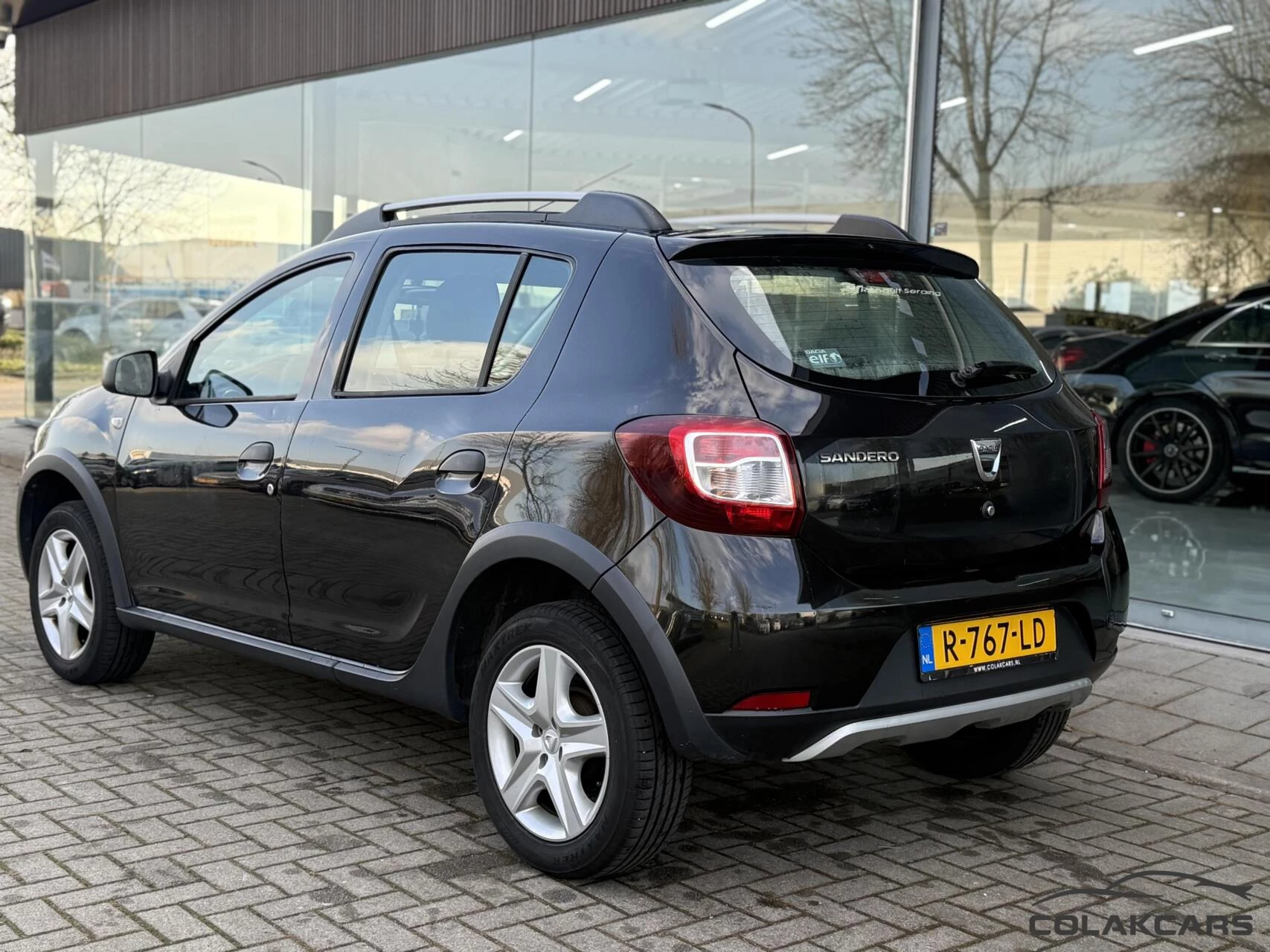 Hoofdafbeelding Dacia Sandero Stepway