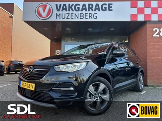 Opel Grandland X 1.6 Turbo Hybrid Business Elegance // FULL LED // KEYLESS // CAMERA+SENSOREN // ELEK. KLEP // NAVI+CARPLAY // FULL LED //