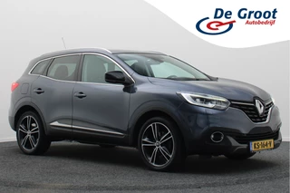 Renault Kadjar 1.2 TCe Extase Automaat Leer, Camera, Navigatie, Elektr. Stoel, Keyless, Trekhaak, 19"
