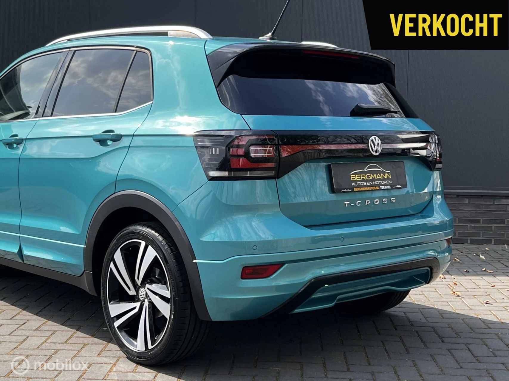 Hoofdafbeelding Volkswagen T-Cross