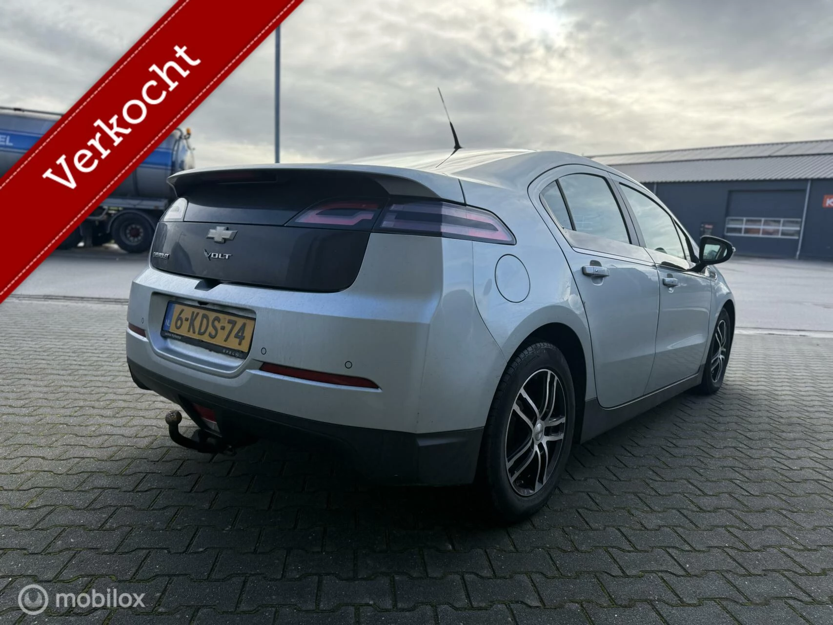 Hoofdafbeelding Chevrolet Volt