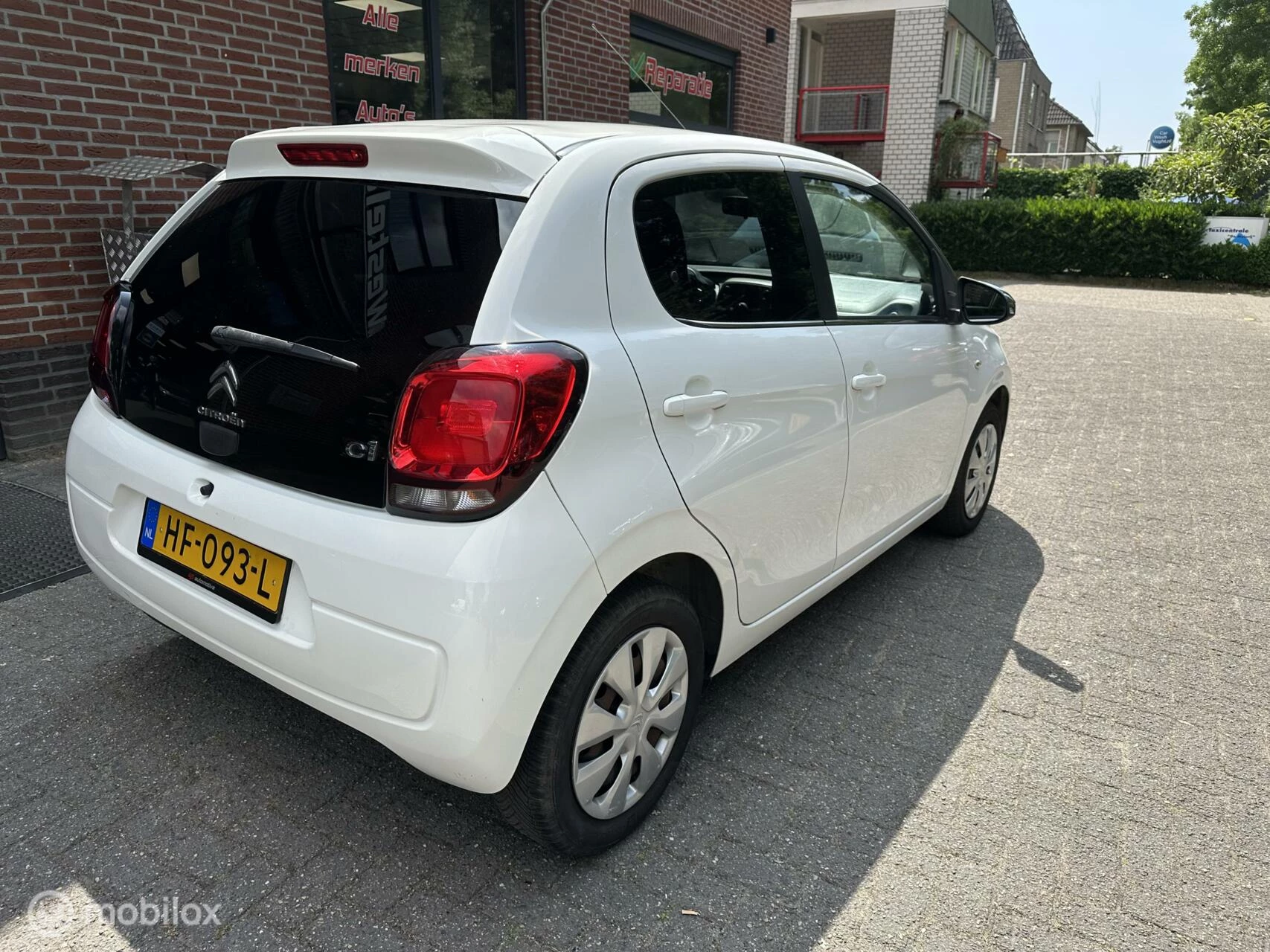 Hoofdafbeelding Citroën C1