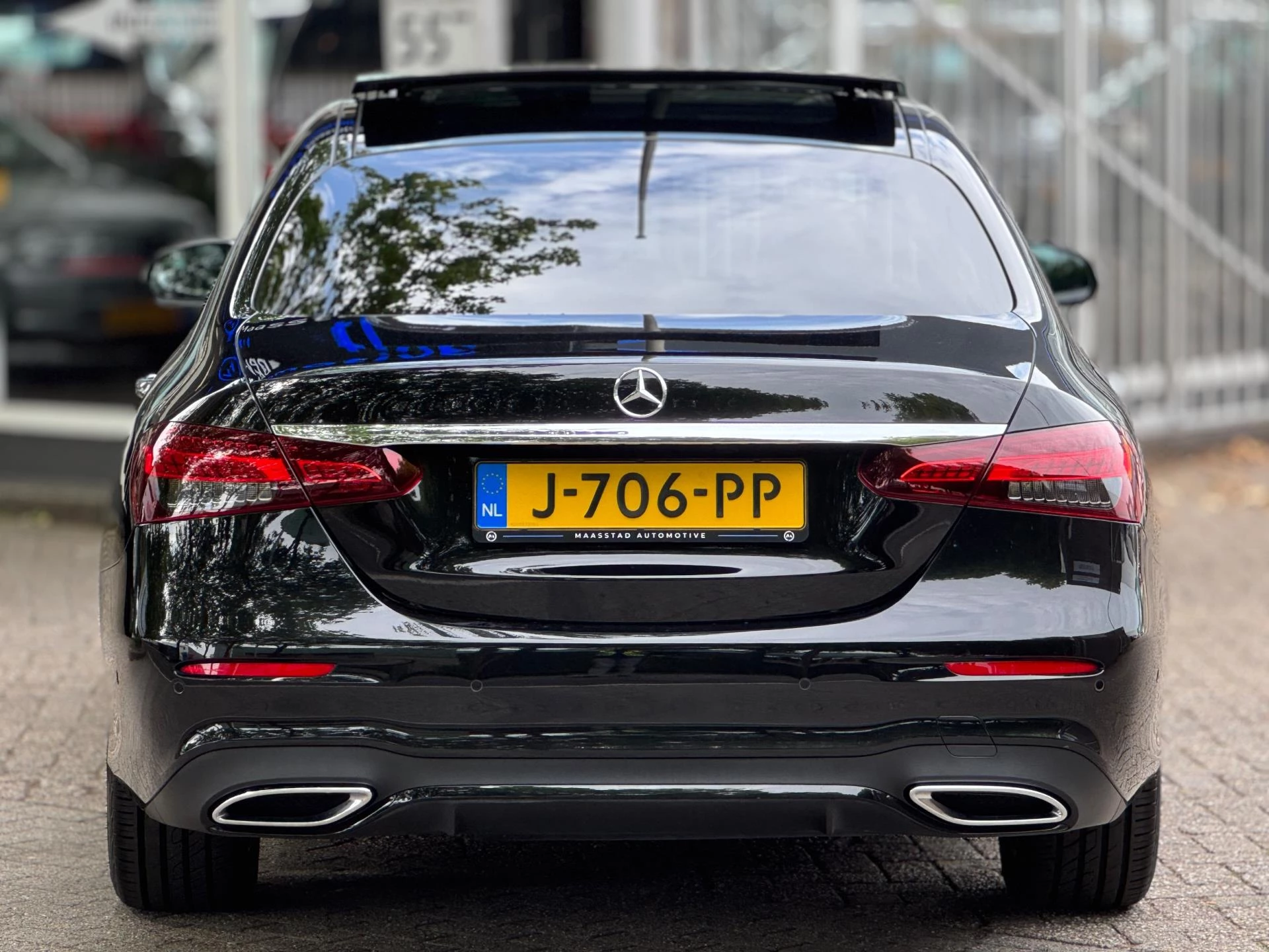 Hoofdafbeelding Mercedes-Benz E-Klasse