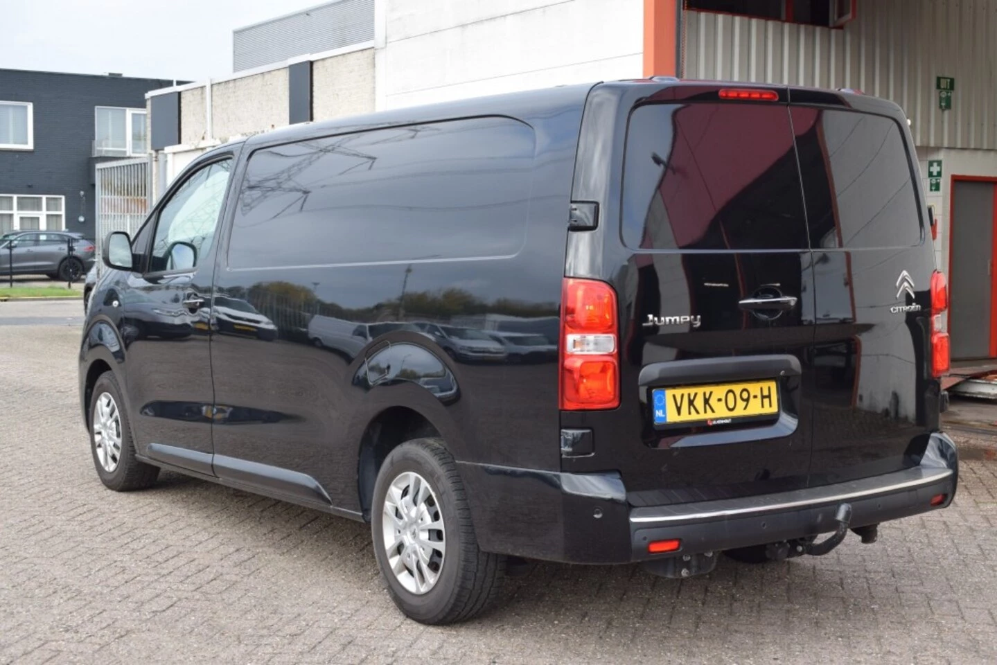 Hoofdafbeelding Citroën Jumpy