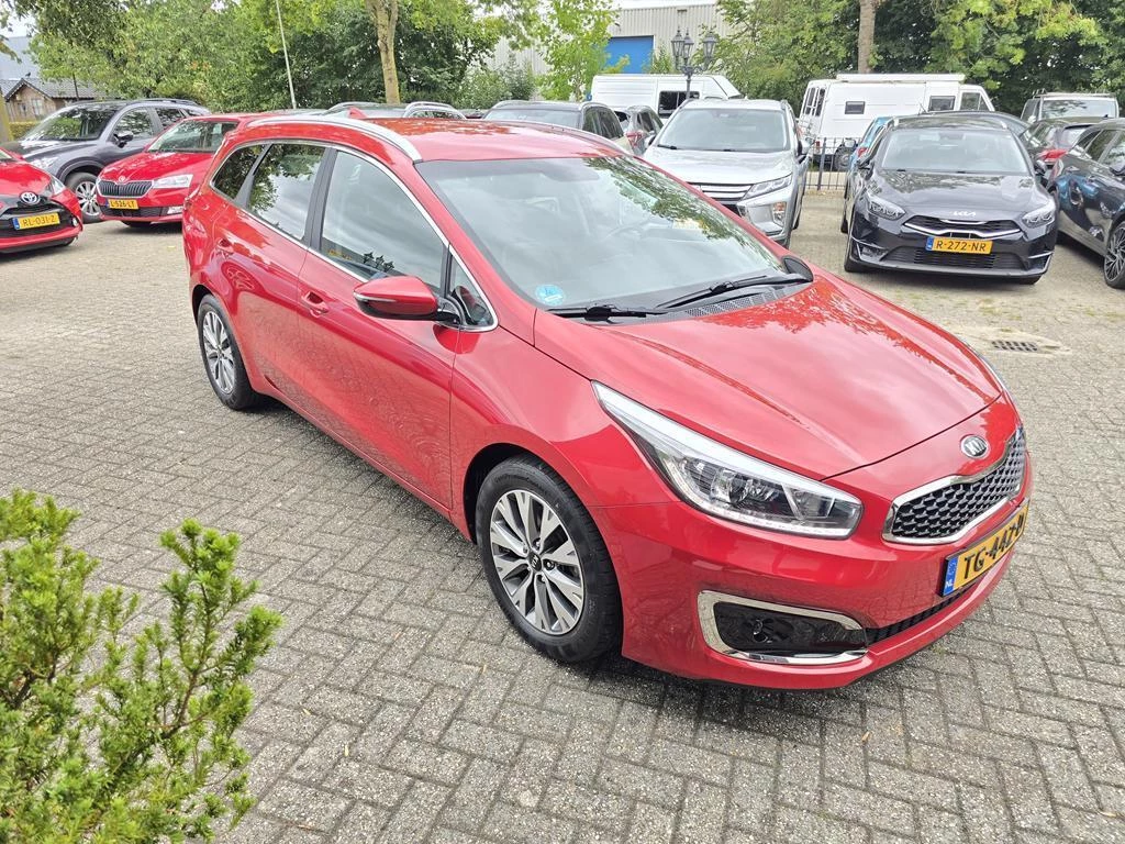 Hoofdafbeelding Kia cee'd