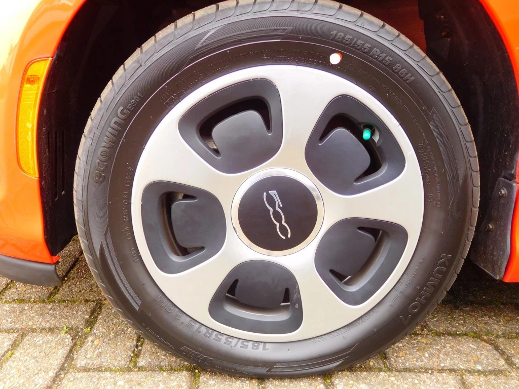 Hoofdafbeelding Fiat 500e