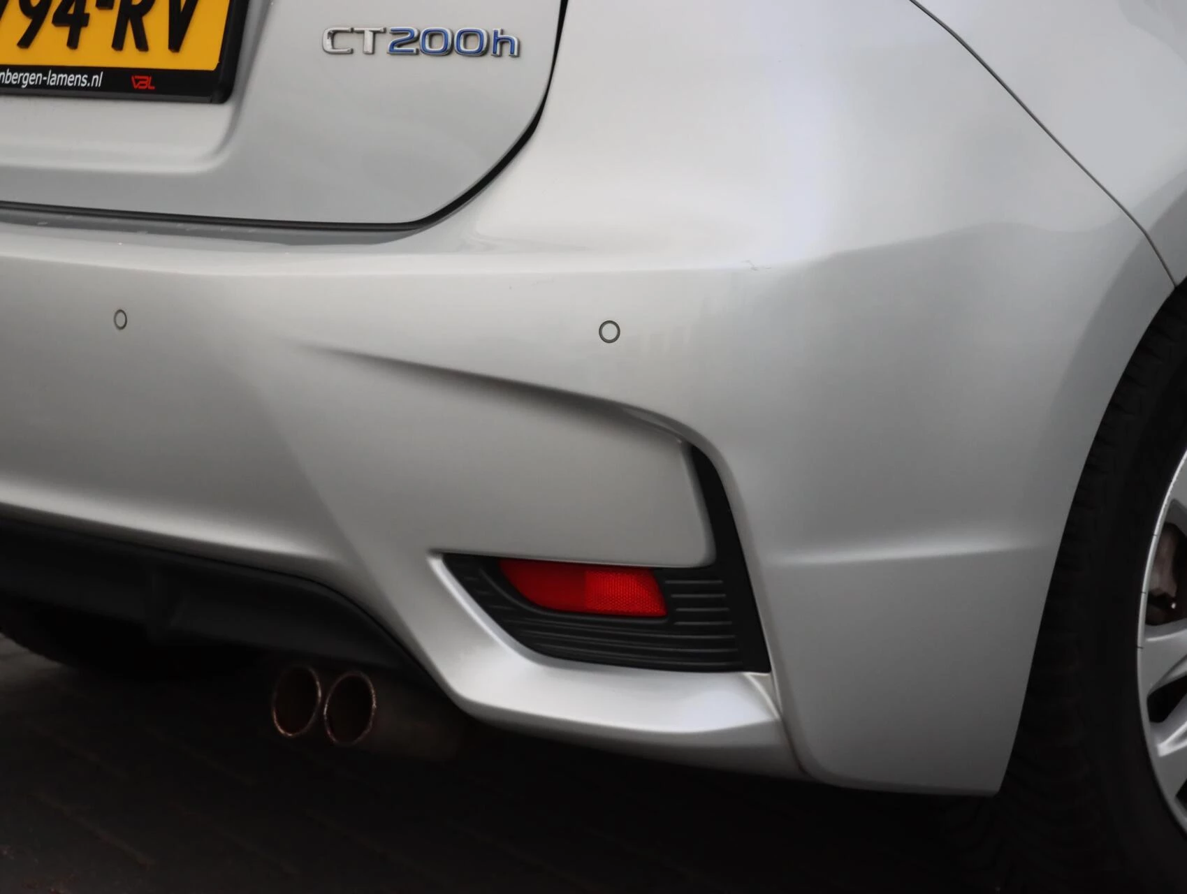 Hoofdafbeelding Lexus CT