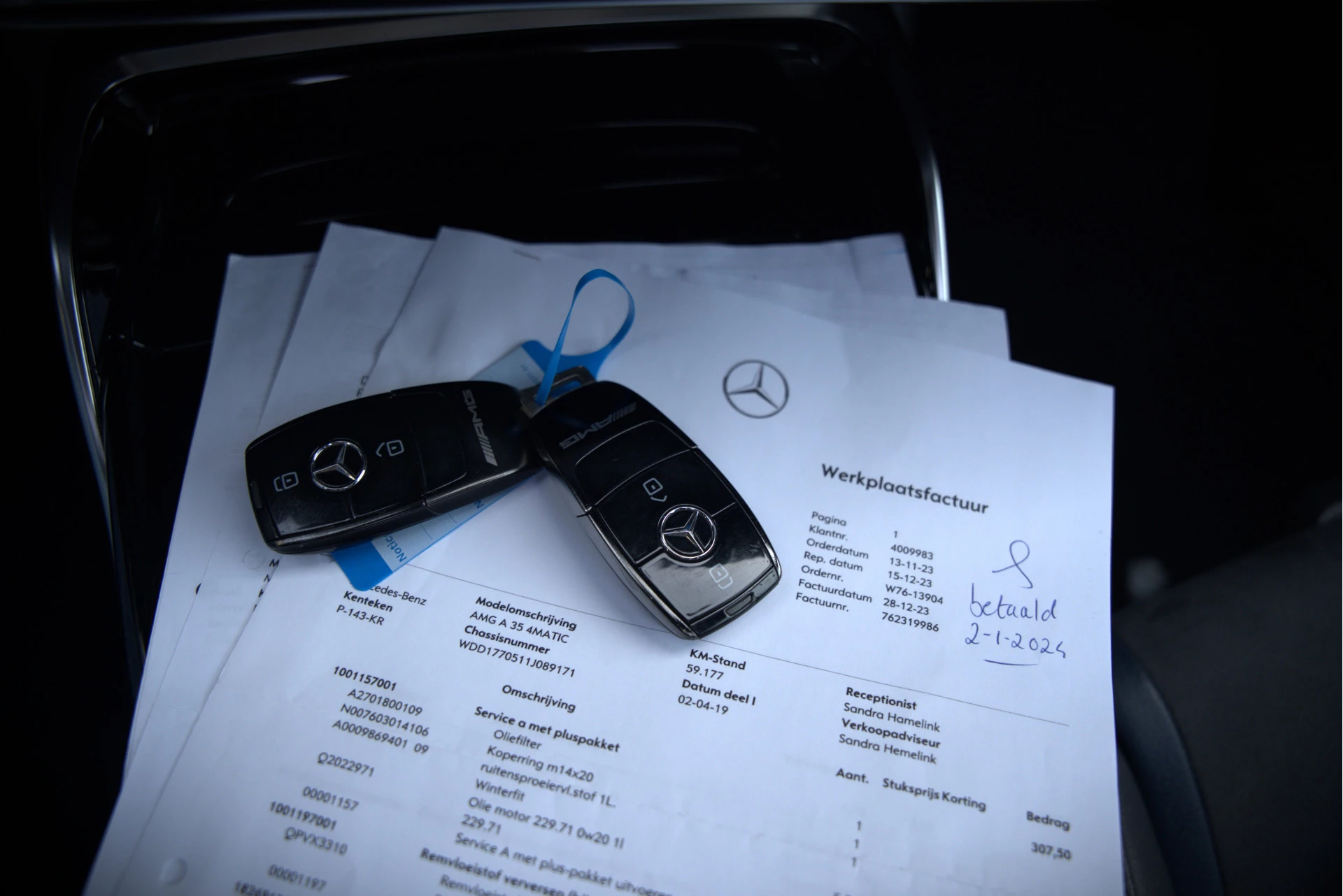 Hoofdafbeelding Mercedes-Benz A-Klasse