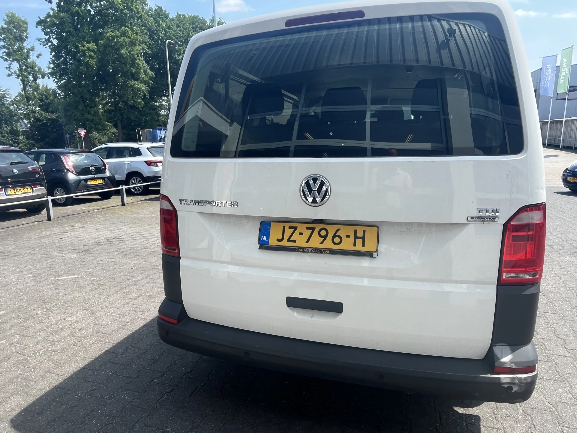 Hoofdafbeelding Volkswagen Transporter