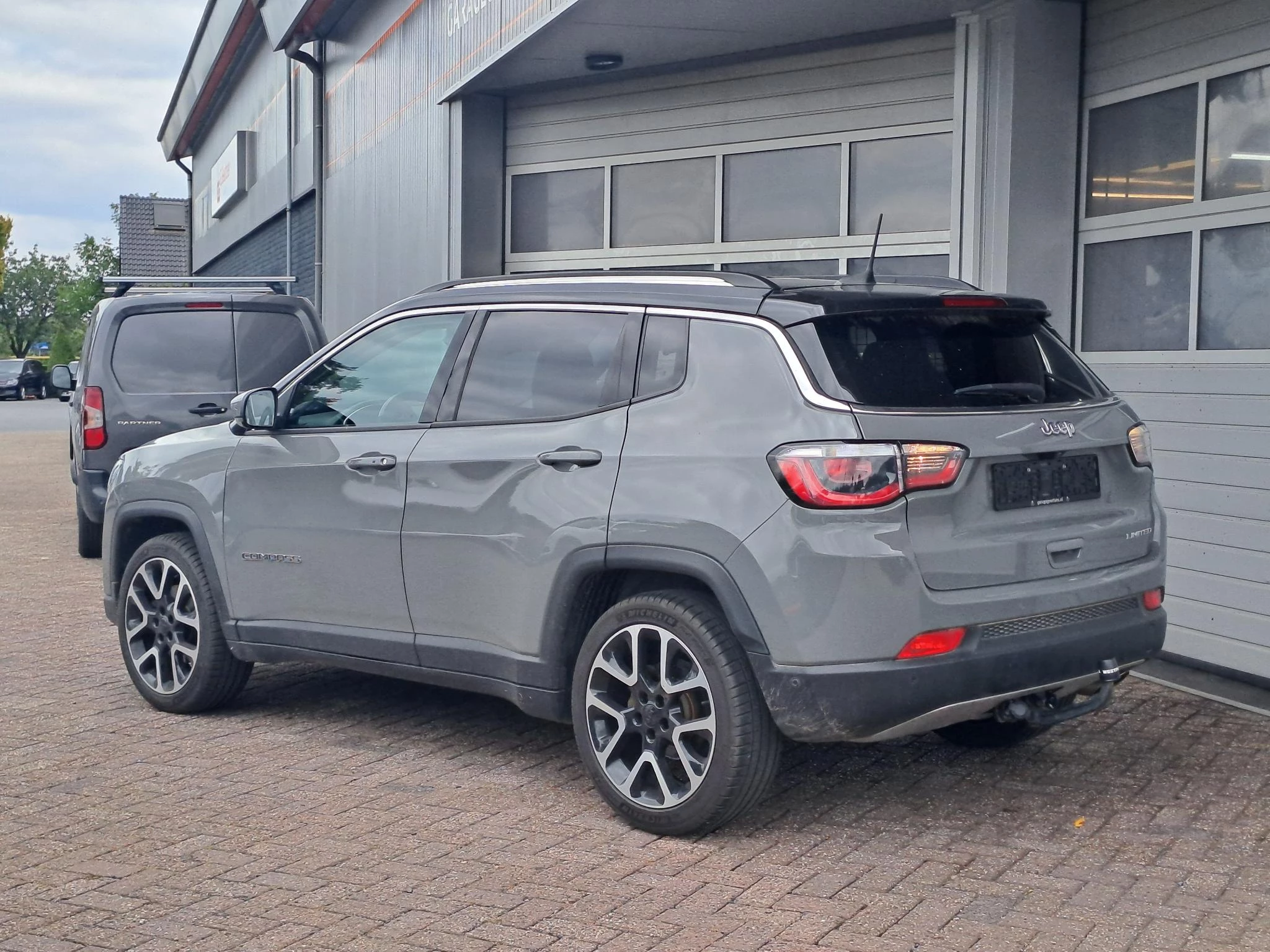 Hoofdafbeelding Jeep Compass