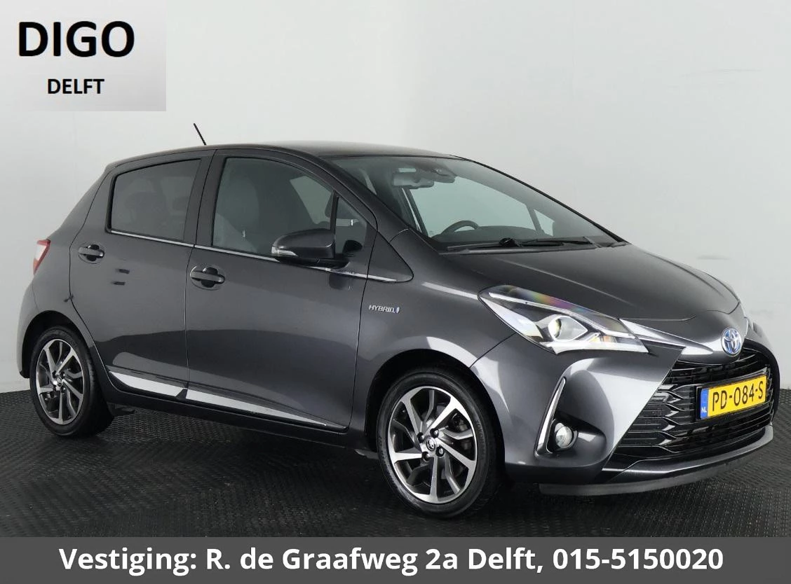 Hoofdafbeelding Toyota Yaris