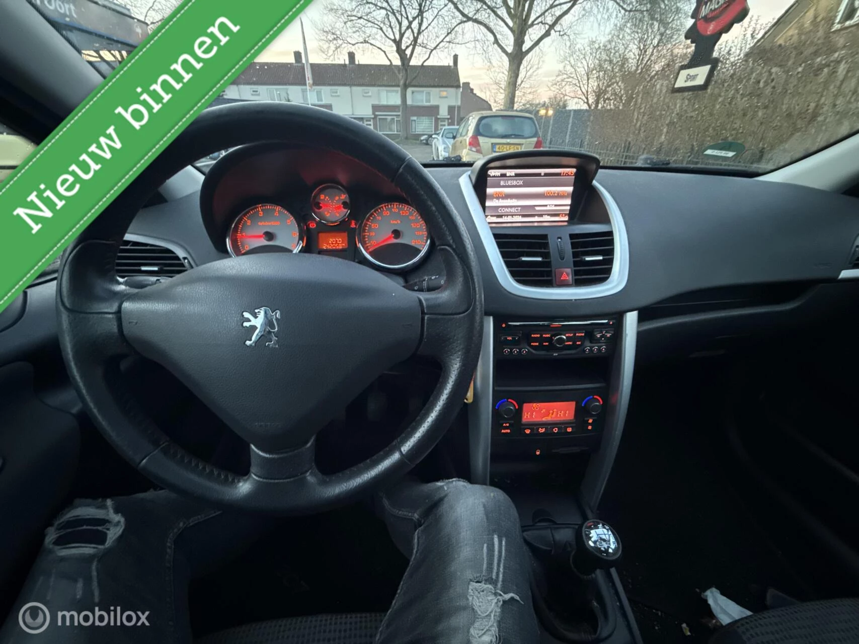 Hoofdafbeelding Peugeot 207
