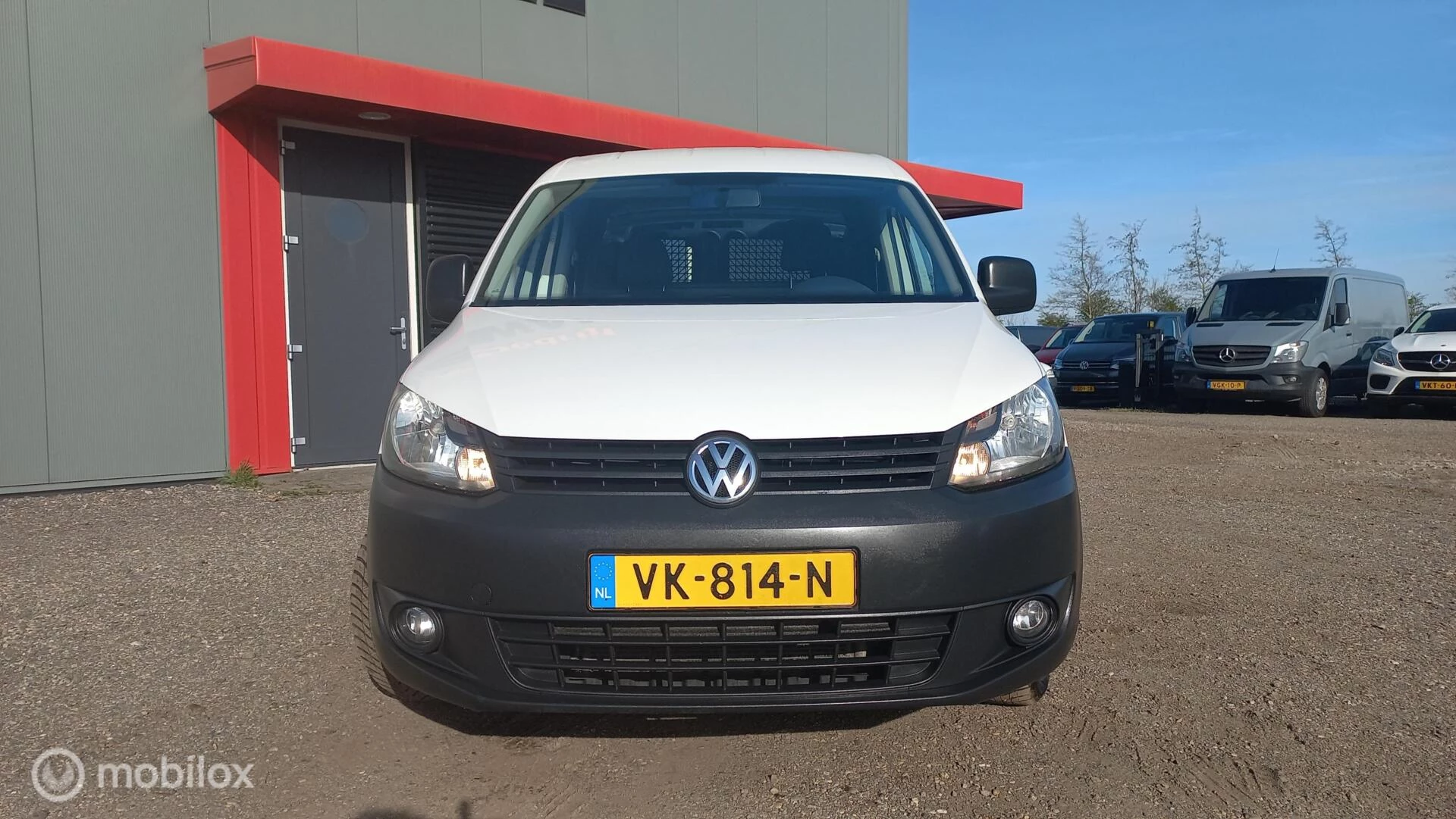 Hoofdafbeelding Volkswagen Caddy