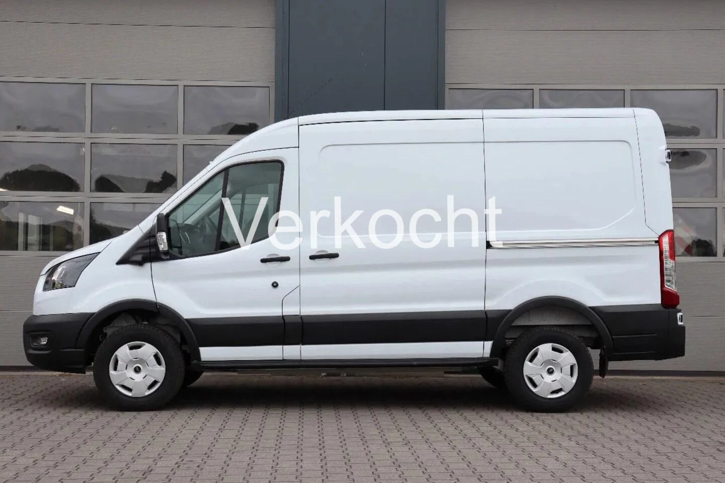 Hoofdafbeelding Ford E-Transit