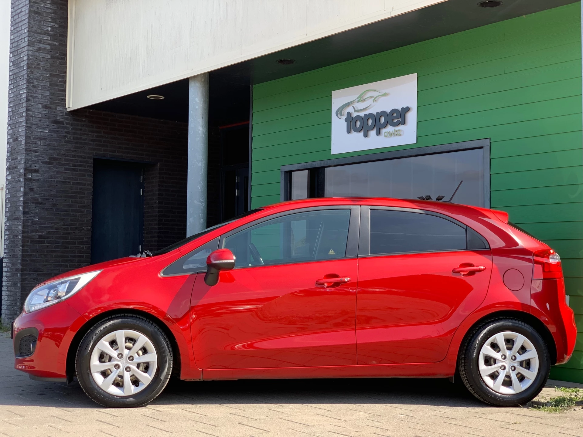 Hoofdafbeelding Kia Rio