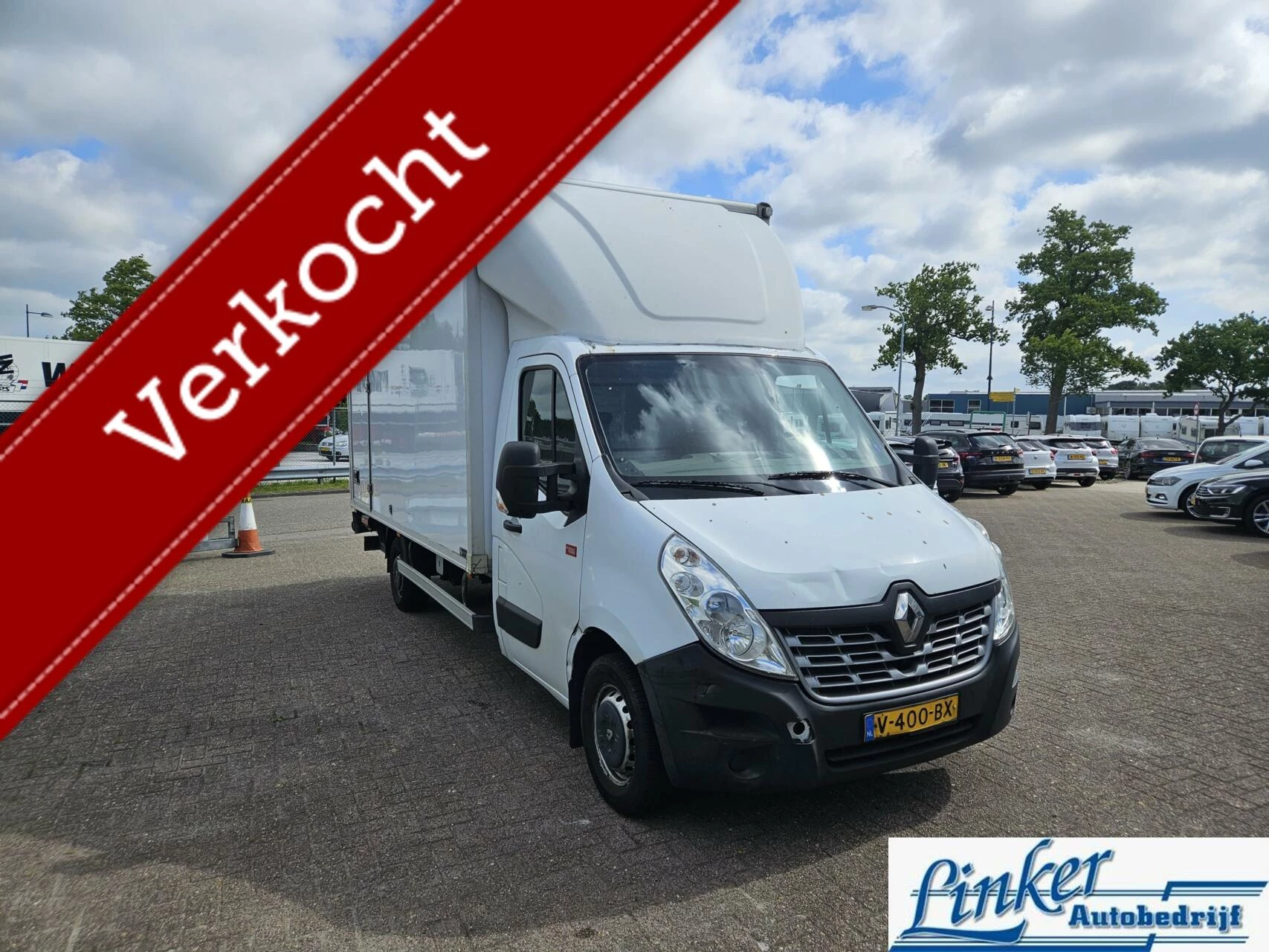 Hoofdafbeelding Renault Master