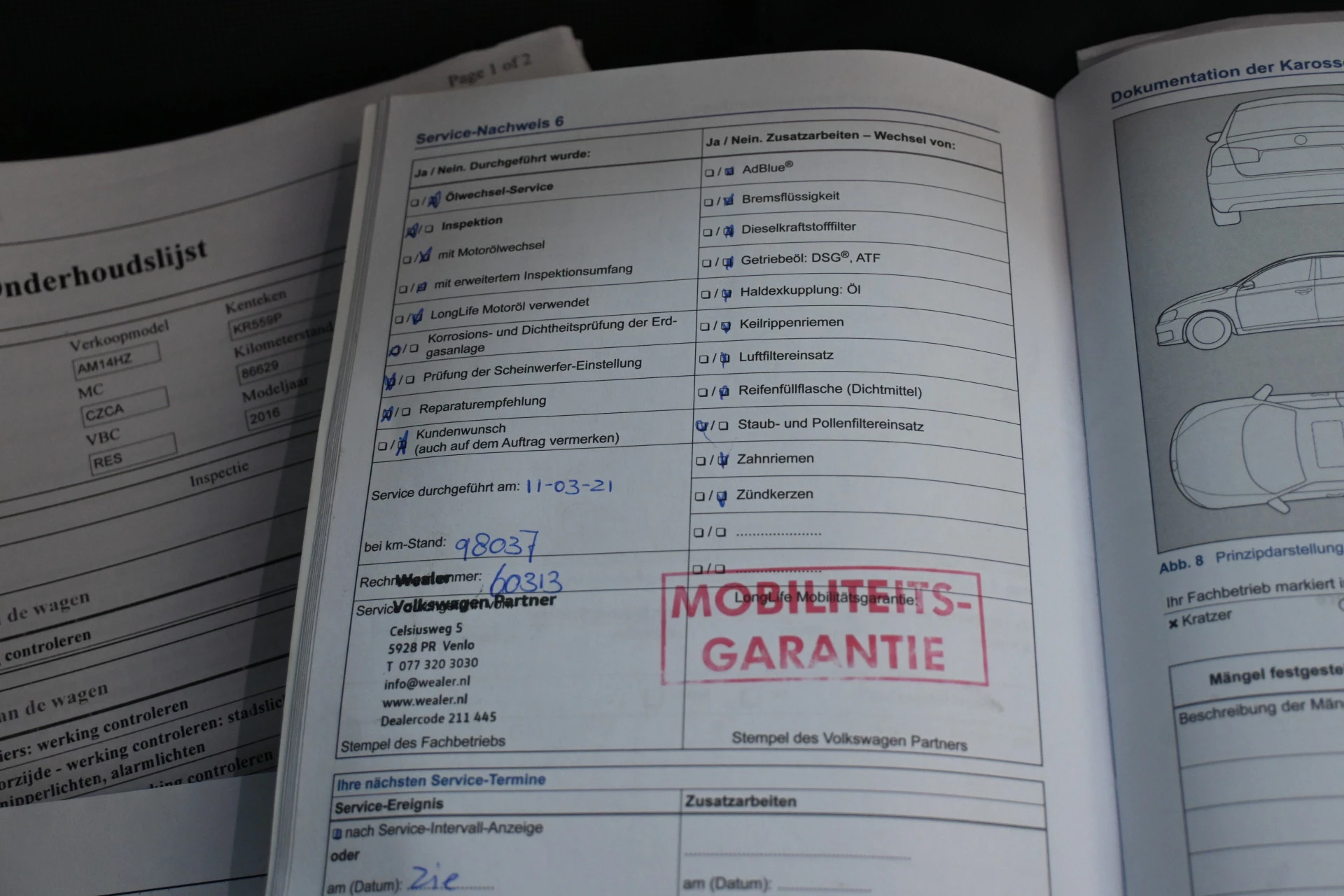 Hoofdafbeelding Volkswagen Golf Sportsvan