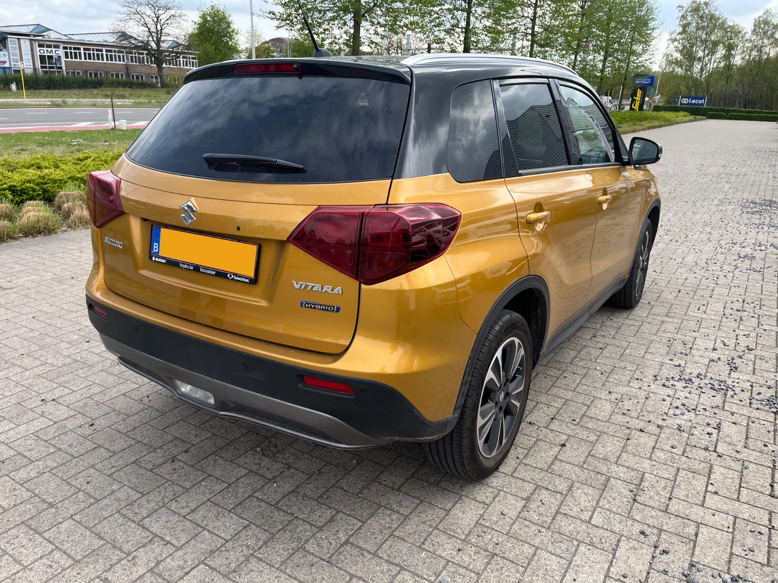 Hoofdafbeelding Suzuki Vitara