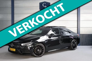 Mercedes-Benz CLA-klasse 250 4MATIC AMG Line MULTIBEAM+LED/PANO/LEER+S.VERWARMING/KEYLES/CAM/LINE/PDC/ACC/ECC/12 MDN GARANTIE!