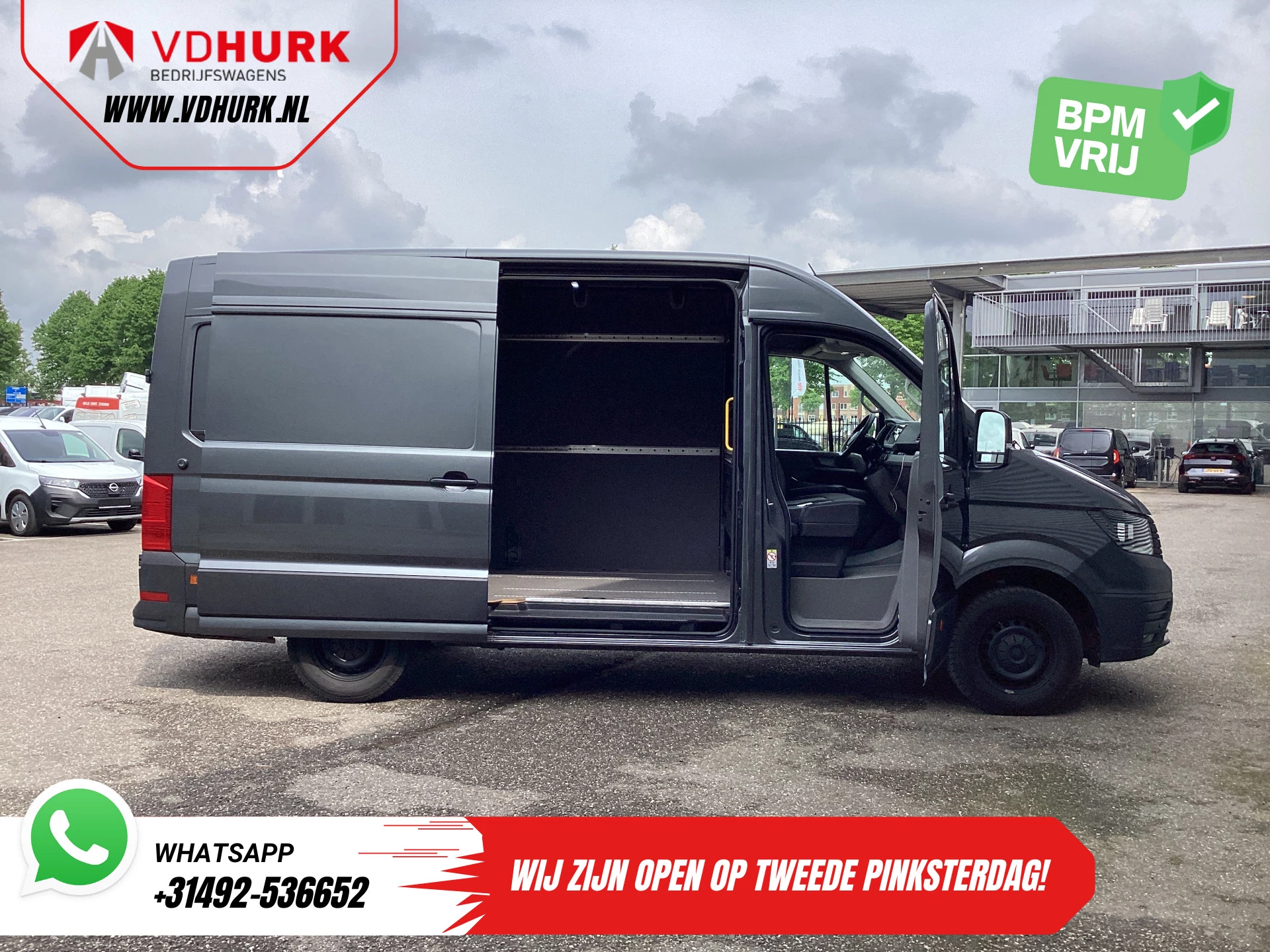 Hoofdafbeelding Volkswagen Crafter