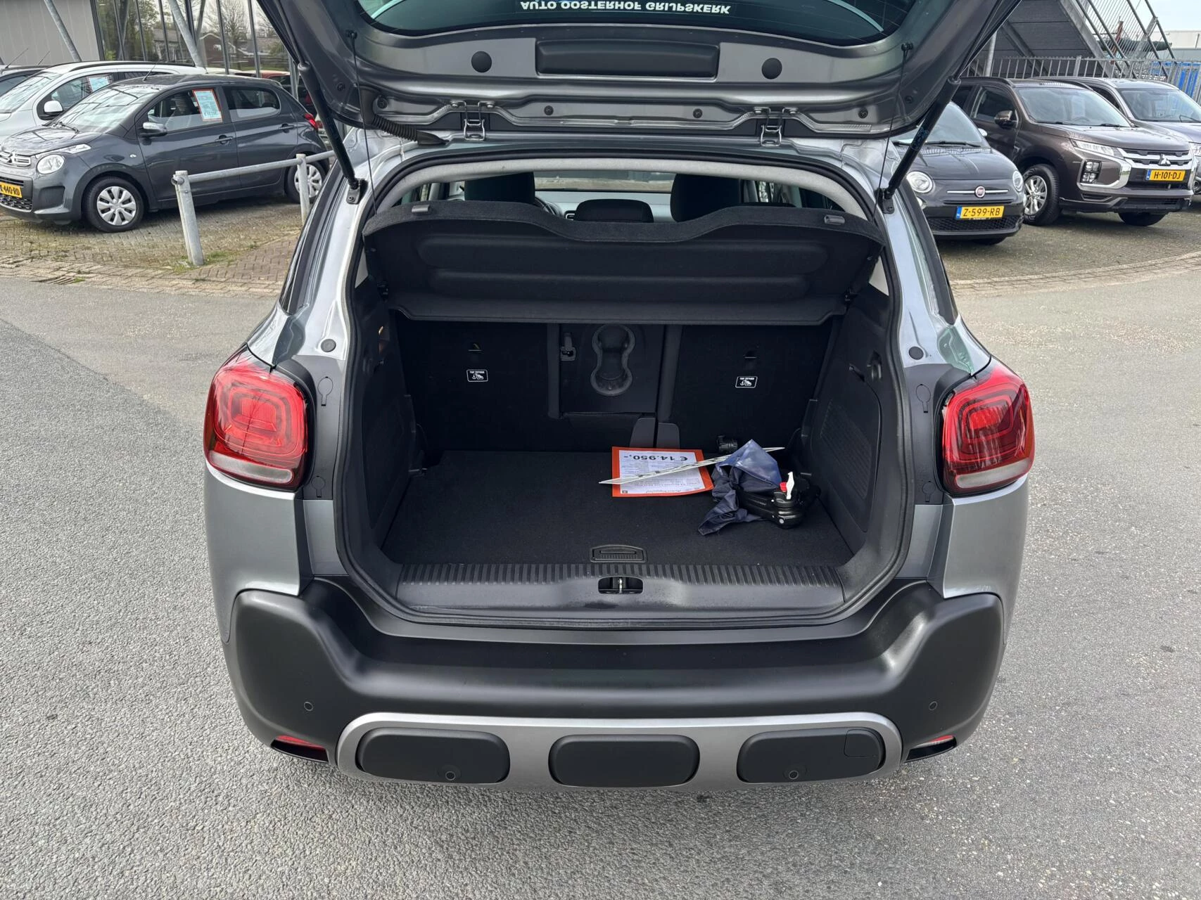 Hoofdafbeelding Citroën C3 Aircross