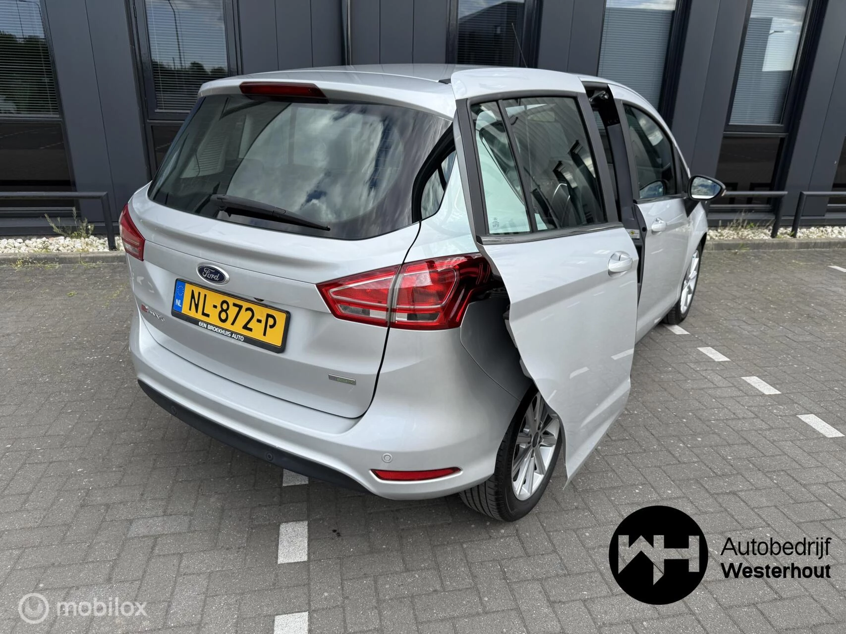 Hoofdafbeelding Ford B-MAX