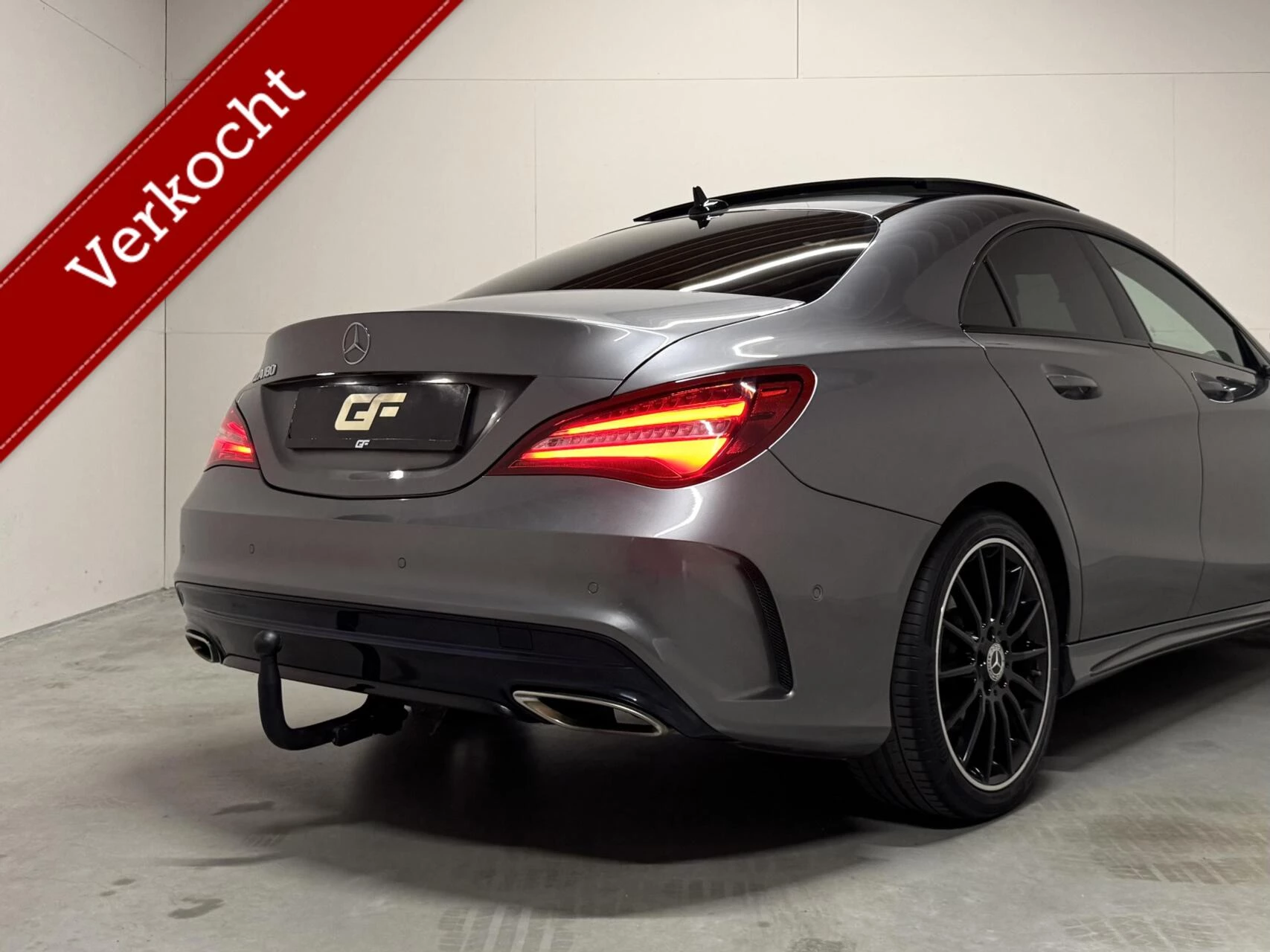 Hoofdafbeelding Mercedes-Benz CLA