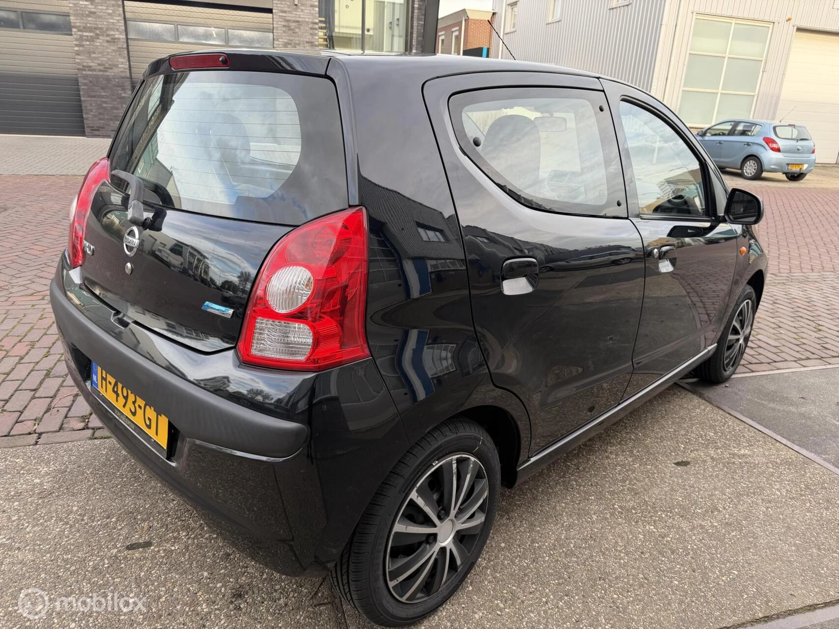 Hoofdafbeelding Nissan Pixo