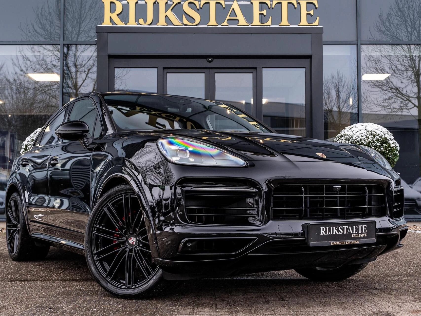 Hoofdafbeelding Porsche Cayenne