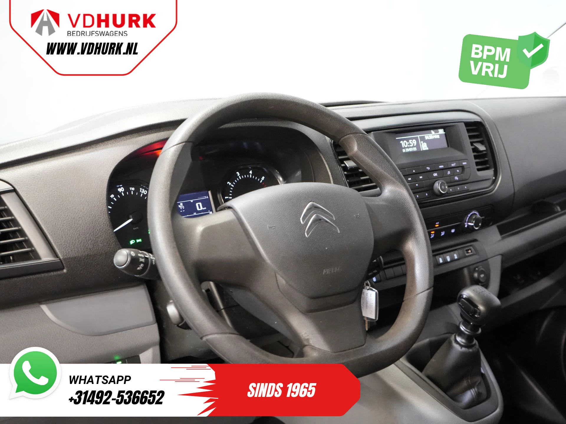 Hoofdafbeelding Citroën Jumpy