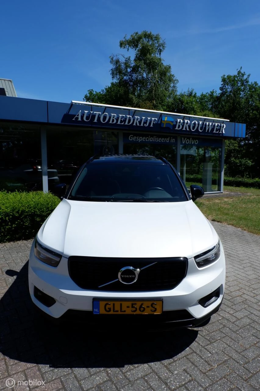 Hoofdafbeelding Volvo XC40
