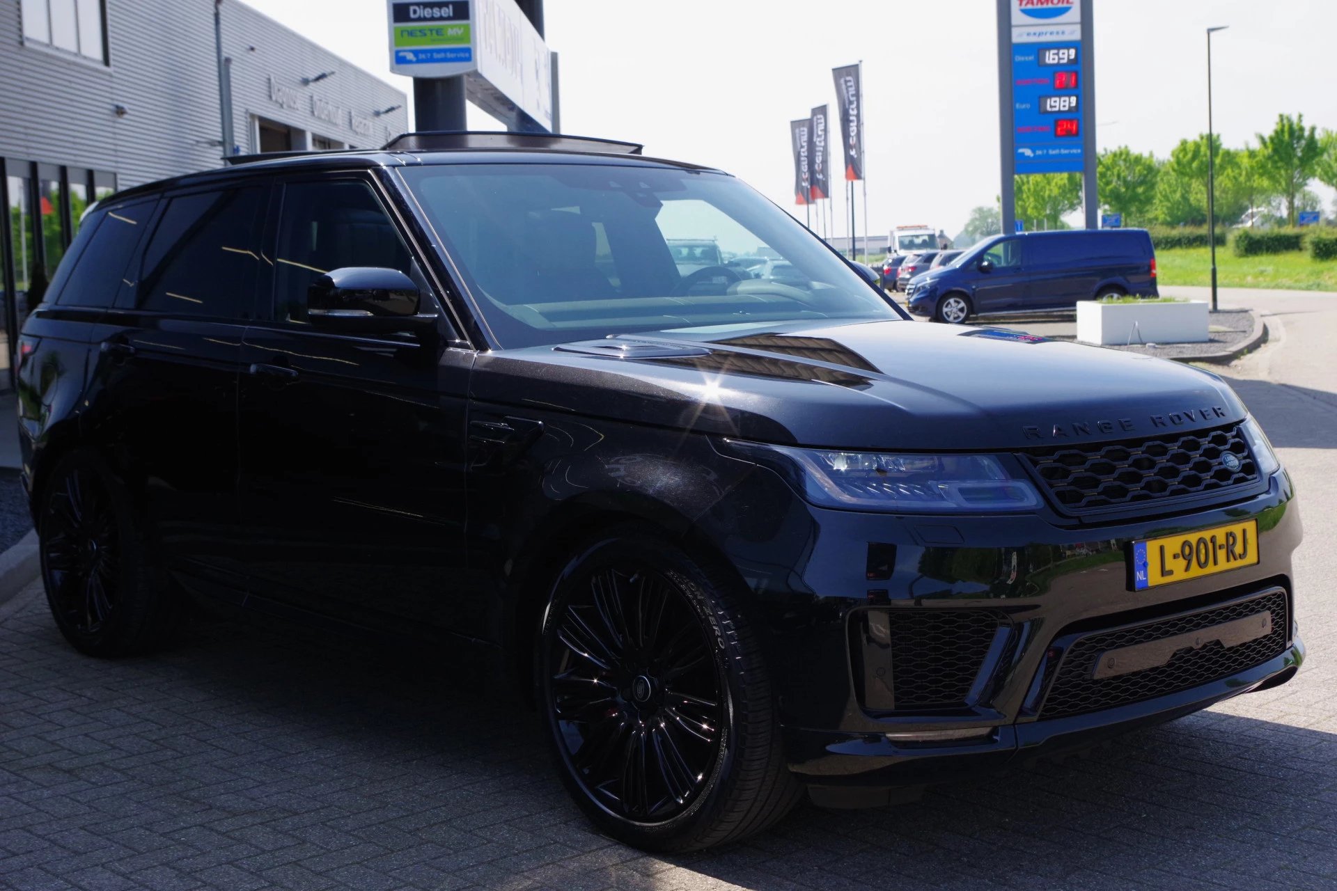 Hoofdafbeelding Land Rover Range Rover Sport