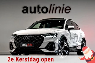 Audi Q3 Sportback 45 TFSI e 3x S-Line BTW. Pano, Memory, 360, ACC, Sonos, Keyless, Sfeer, Dodeh, Matrix!