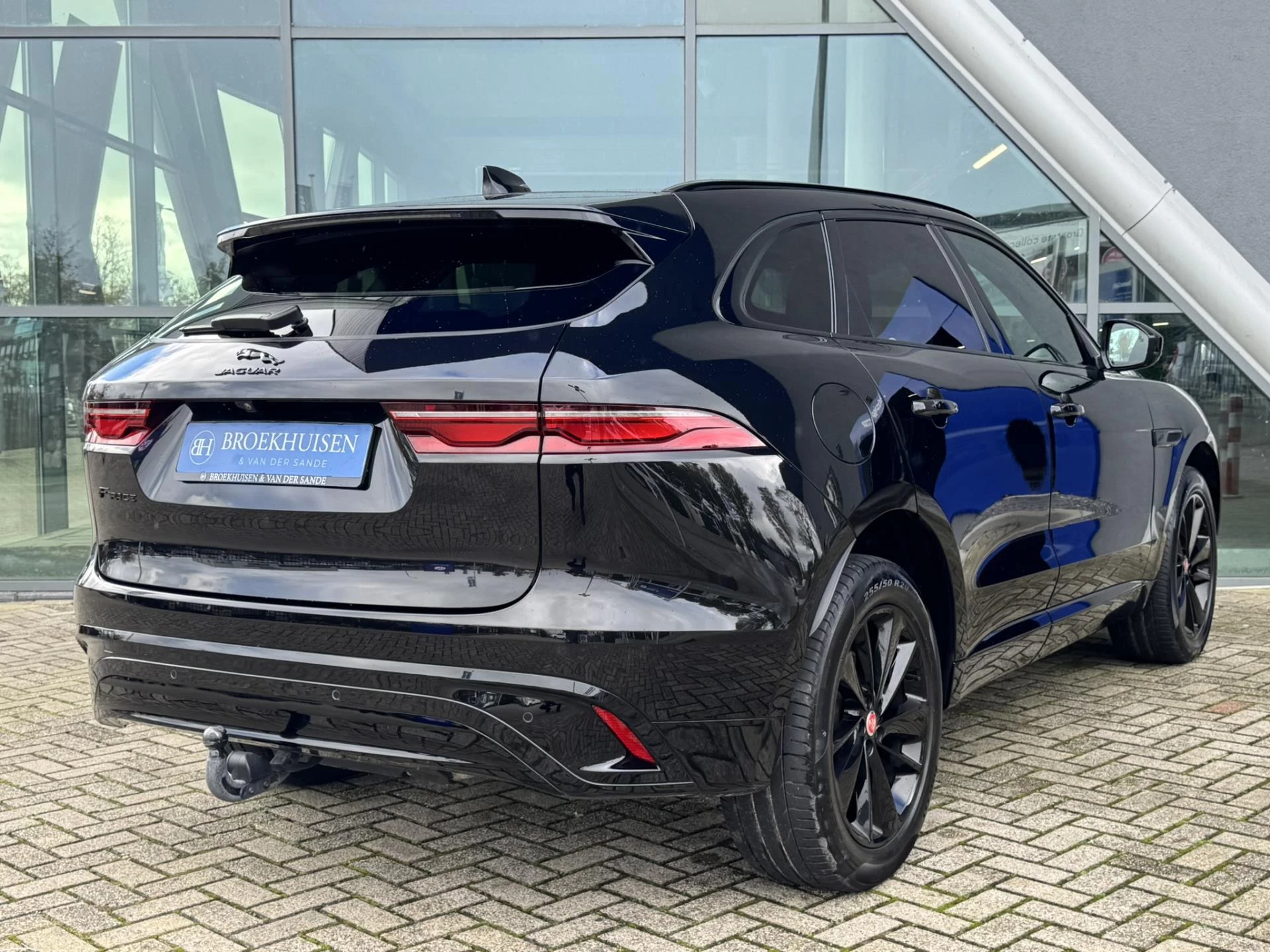 Hoofdafbeelding Jaguar F-PACE
