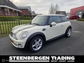 Mini Mini 1.6 One Salt 2010 ZEER GOED ONDERHOUDEN