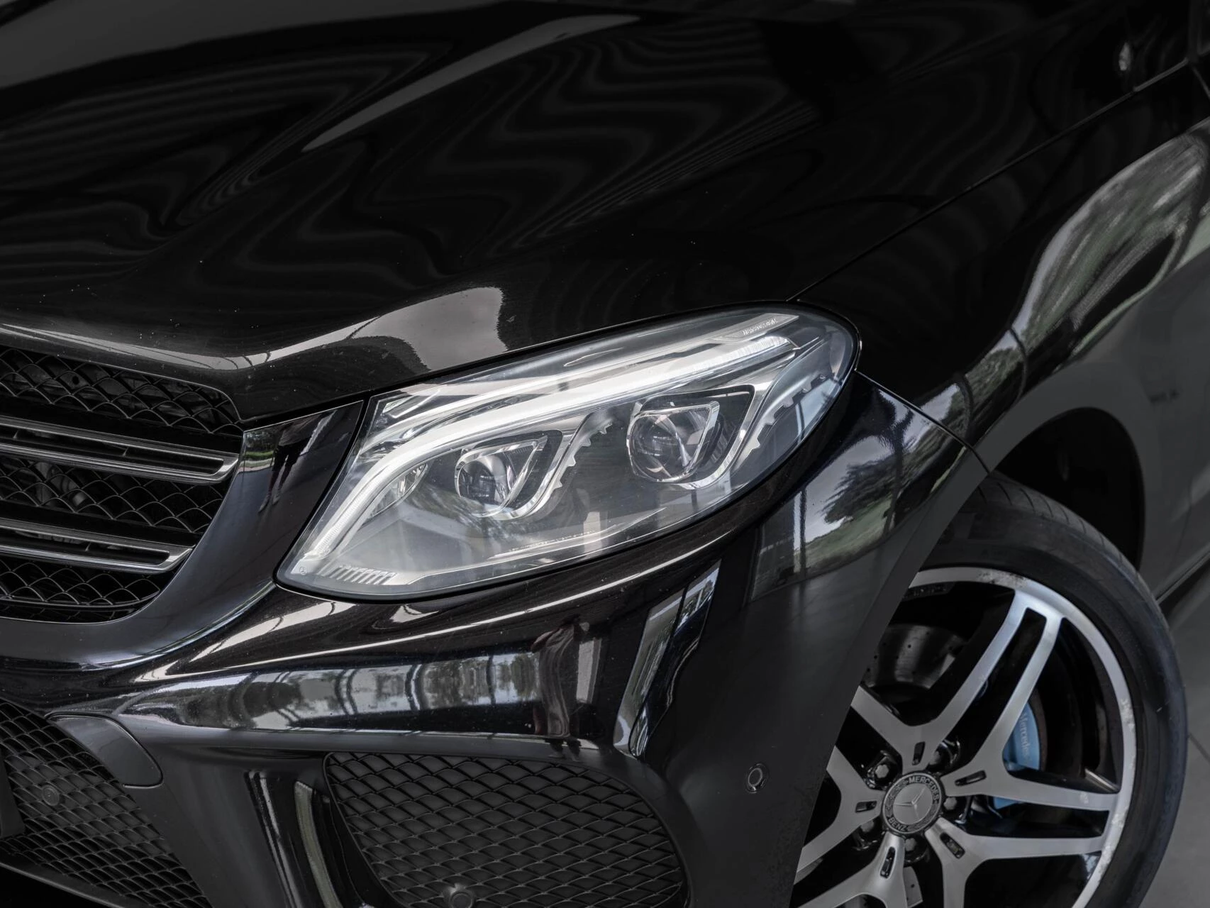 Hoofdafbeelding Mercedes-Benz GLE
