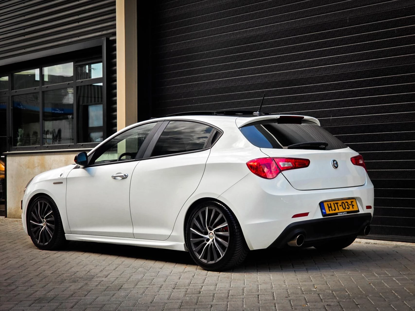 Hoofdafbeelding Alfa Romeo Giulietta