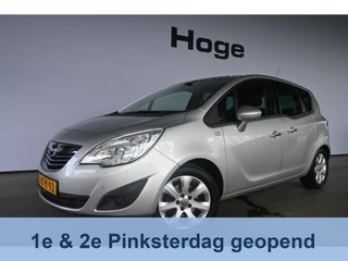 Opel Meriva 1.4 Turbo Cosmo Airco Cruise Control Trekhaak Rijklaarprijs Inruil Mogelijk!